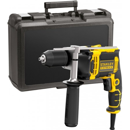 Stanley FMEH750K FatMax Wiertarka Udarowa (750W/13mm), walizka Stanley FMEH750K FatMax Wiertarka Udarowa (750W/13mm), walizka
