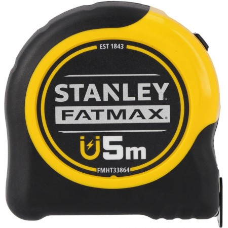 Stanley FMHT0-33864 FatMax BladeArmor Miara zwijana 5m/32mm z magnesem Stanley FMHT0-33864 FatMax BladeArmor Miara zwijana 5m/32mm z magnesem