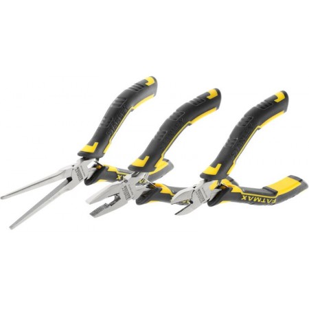 Stanley FMHT0-80524 FatMax Zestaw mini szczypiec, 3 sztuki