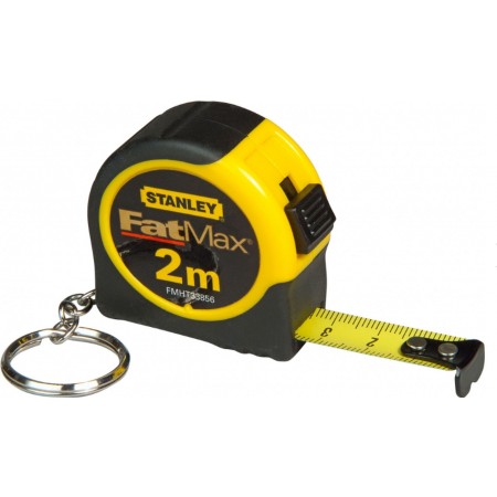 Stanley FMHT1-33856 FatMax Miara Miarka zwijana 2m z brelokiem Stanley FMHT1-33856 FatMax Miara Miarka zwijana 2m z brelokiem
