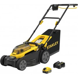 Stanley SCMWP3401M1 FatMax V20 Akumulatorowa kosiarka do trawy (34cm/18V/1x4,0Ah)