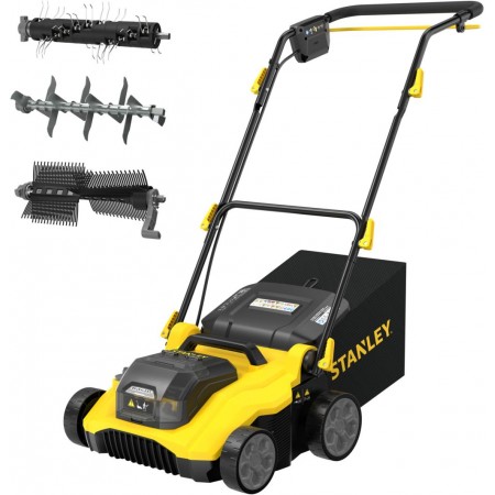 Stanley SCOEP3801N FatMax V20 Akumulatorowy wertykulator (38cm/2x18V/bez aku i ładowarki) Stanley SCOEP3801N FatMax V20 Akumulatorowy wertykulator (38cm/2x18V/bez aku i ładowarki)