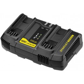 Stanley SFMCB24 FatMax Dwugniazdowa ładowarka V20 4A