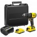 Stanley SFMCD710D2K V20 Akumulatorowa wiertarko-wkrętarka (60Nm/18V/2x2,0Ah), walizka