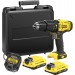 Stanley SFMCD711D2K FatMax Wiertarko-wkrętarka udarowa (50Nm/18V/2x2,0Ah), walizka