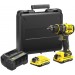 Stanley SFMCD720D2K FatMaV20 Bezszczotkowa wiertarko-wkrętarka (80Nm/18V/2x2,0Ah), walizka