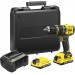 Stanley SFMCD721D2K V20 Wiertarko-wkrętarka udarowa (80Nm/18V/2x2,0Ah), walizka