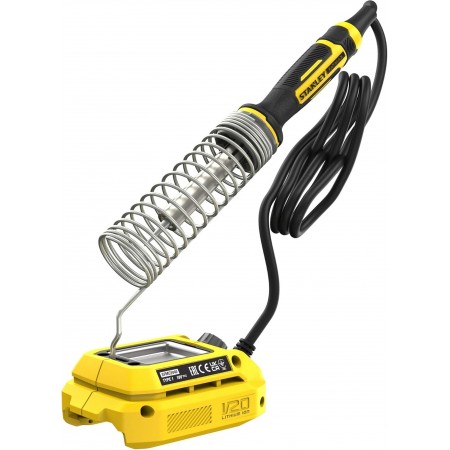 Stanley SFMCE040B FatMax V20 Lutownica (18V/bez akumulatora i ładowarki)