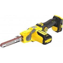 Stanley SFMCE210B FatMax V20 Aku pilnik tasmowy 13x457mm (18V/bez aku i ładowarki)