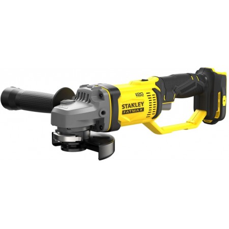 Stanley SFMCG300B FatMax V20 115mm Aku szlifierka kątowa (18V/bez akumulatora i ładowarki) Stanley SFMCG300B FatMax V20 115mm Aku szlifierka kątowa (18V/bez akumulatora i ładowarki)