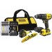 Stanley SFMCK101D1S FatMax V20 Zestaw 4-elementowy (18V/1x2,0Ah), torba