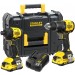 Stanley SFMCK201D2T V20 Akumulatorowy zestaw narzędzi (18V/2x2,0Ah), Pro-Stack
