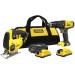 Stanley SFMCK212D2S FatMax V20 Wiertarko-wkrętarka i wyrzynarka (18V/2x2,0Ah), torba