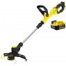 Stanley SFMCST933M1 V20 FatMax Podkaszarka żyłkowa 33cm (18V/1x4,0Ah)