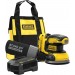 Stanley SFMCW220D1S FatMax V20 Aku szlifierka oscylacyjna 125mm (18V/1x2,0Ah), torba