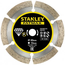 Stanley STA10415 FatMax Diamentowa tarcza tnąca 89x10mm Stanley STA10415 FatMax Diamentowa tarcza tnąca 89x10mm