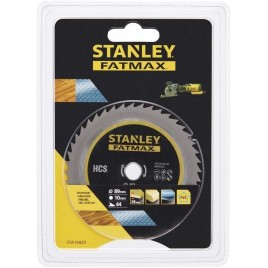 Stanley STA10420 Tarcza do drewna, plastiku, metalu HCS 89 x 10 mm, 44 zębów