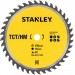 Stanley STA13145 Tarcza do cięcia drewna 190x16mm, 40 zębów