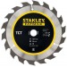 Stanley STA15315 Tarcza do cięcia drewna 160x16mm, 18 zębów