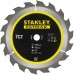 Stanley STA15370 Tarcza do cięcia drewna 190x16mm, 18 zębów