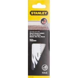 Stanley STA24082 Brzeszczoty HAS do muru i betonu komórkowego, długość 152mm, 2 sztuki