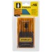 Stanley STA28160 Brzeszczoty do wyrzynarki HCS-HSS typu T do drewna i metalu, 16 sztuk