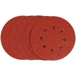 Stanley STA32027 Papier ścierny do szlifierek mimośrodowych 125mm, P60, 5 sztuk