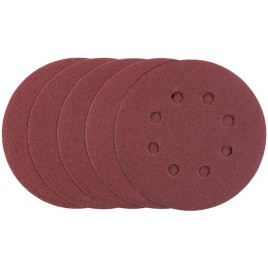 Stanley STA32037 Papier ścierny do szlifierek mimośrodowych 125mm, P120, 5 sztuk