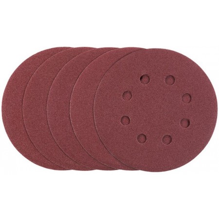 Stanley STA32037 Papier ścierny do szlifierek mimośrodowych 125mm, P120, 5 sztuk