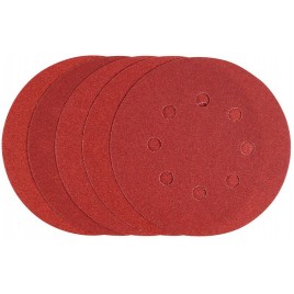 Stanley STA32042 Papier ścierny do szlifierek mimośrodowych 125mm, P180, 5 sztuk