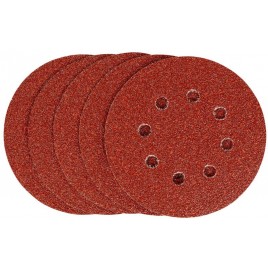 Stanley STA32177 Papier ścierny do szlifierek mimośrodowych 125mm, P40, 5 sztuk