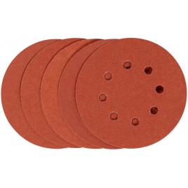 Stanley STA32182 Papier ścierny do szlifierek mimośrodowych 125mm, P240, 5 sztuk