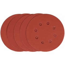 Stanley STA32262 Papier ścierny do szlifierek mimośrodowych 125mm, P320, 5 sztuk