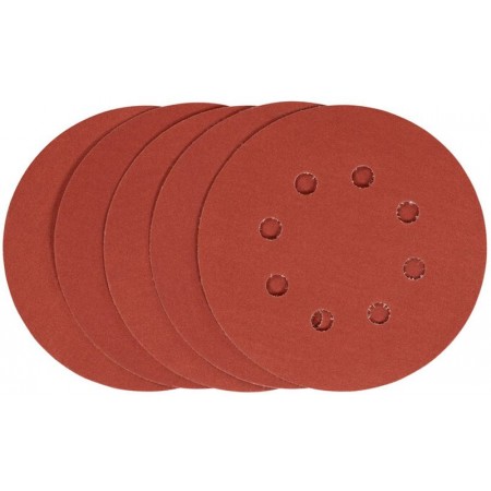 Stanley STA32262 Papier ścierny do szlifierek mimośrodowych 125mm, P320, 5 sztuk