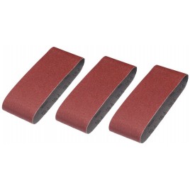 Stanley STA33101 Pasy ścierne 75x457mm, P80, 3 sztuki Stanley STA33101 Pasy ścierne 75x457mm, P80, 3 sztuki