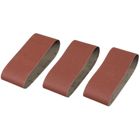 Stanley STA33111 Pasy ścierne 75x457mm, P150, 3 sztuki Stanley STA33111 Pasy ścierne 75x457mm, P150, 3 sztuki