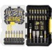 Stanley STA88559-XJ FatMax Zestaw 55 szt. końcówek i nasadek udarowych 1/4"