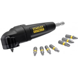 Stanley STA88582-XJ Nasadka udarowa kątowa, 9 końcówek 25mm