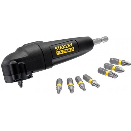 Stanley STA88582-XJ Nasadka udarowa kątowa, 9 końcówek 25mm