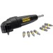Stanley STA88582-XJ Nasadka udarowa kątowa, 9 końcówek 25mm