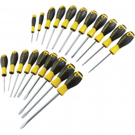 Stanley STHT0-60213 Essential Zestaw wkrętaków, 20 sztuk