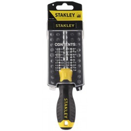 Stanley STHT0-70885 Multibit - wkrętak z zestawem bitów 34 szt.