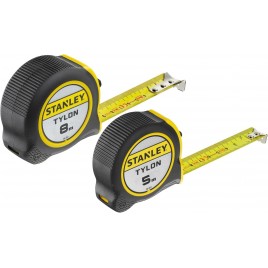 Stanley STHT0-74260 Tylon Miara zwijana 5m/19mm i 8m/25mm