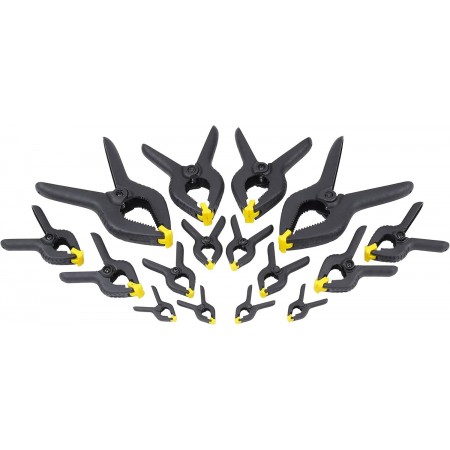 Stanley STHT0-83094 Zestaw zacisków 16 sztuk Stanley STHT0-83094 Zestaw zacisków 16 sztuk