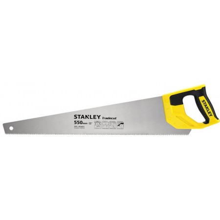 Stanley STHT1-20352 Tradecut Piła ręczna 8TPI x 550mm Stanley STHT1-20352 Tradecut Piła ręczna 8TPI x 550mm