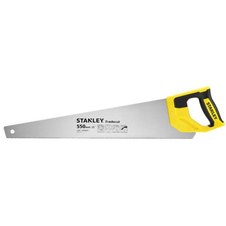Stanley STHT1-20353 Tradecut Piła ręczna 11TPI x 550mm Stanley STHT1-20353 Tradecut Piła ręczna 11TPI x 550mm