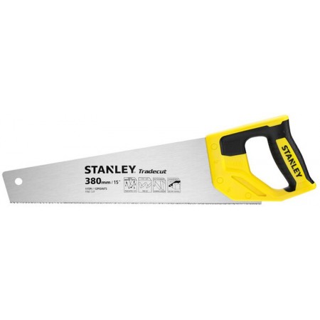 Stanley STHT20349-1 Tradecut Piła ręczna 11TPI x 380mm Stanley STHT20349-1 Tradecut Piła ręczna 11TPI x 380mm