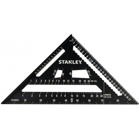 Stanley STHT46102-0 Regulowany aluminiowy kątownik ciesielski 300mm Stanley STHT46102-0 Regulowany aluminiowy kątownik ciesielski 300mm