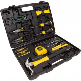 Stanley STMT0-94248 65-częściowy zestaw narzędzi ręcznych w torbie