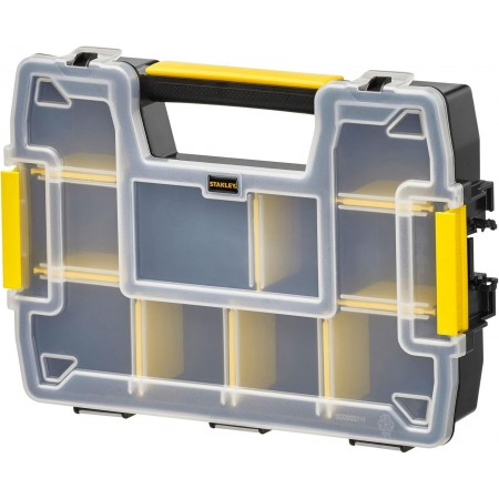 Stanley STST1-70720 SortMaster mini 10-komorowy organizer 29x21x6,3cm Stanley STST1-70720 SortMaster mini 10-komorowy organizer 29x21x6,3cm